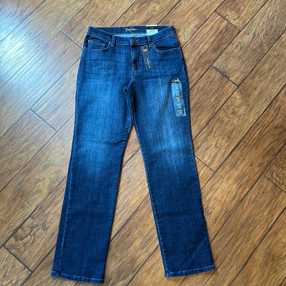 Lee Straight Leg Jeans